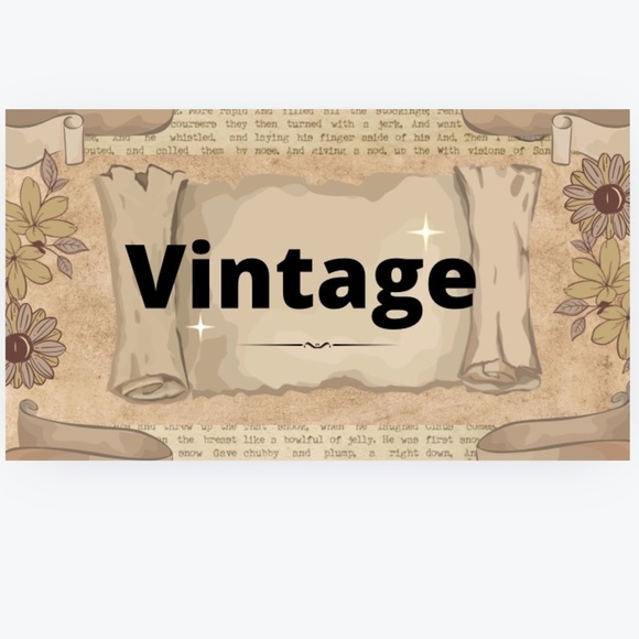 COPY - COPY - ✨VINTAGE ITEMS✨ - Picture 4 of 5